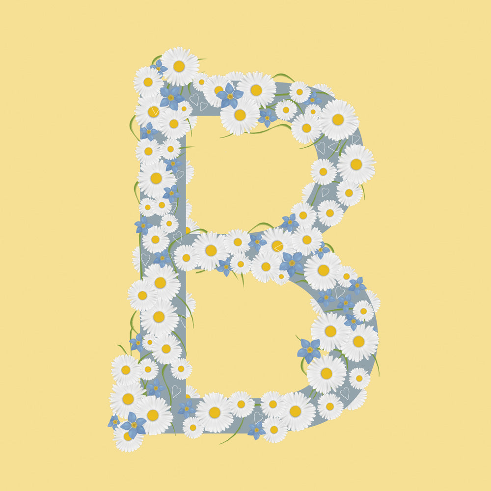 Wild Flowers Letter B – Sophie Morrell