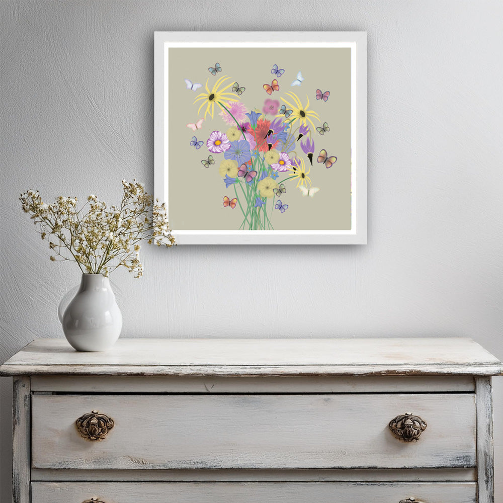 Butterfly Bouquet print