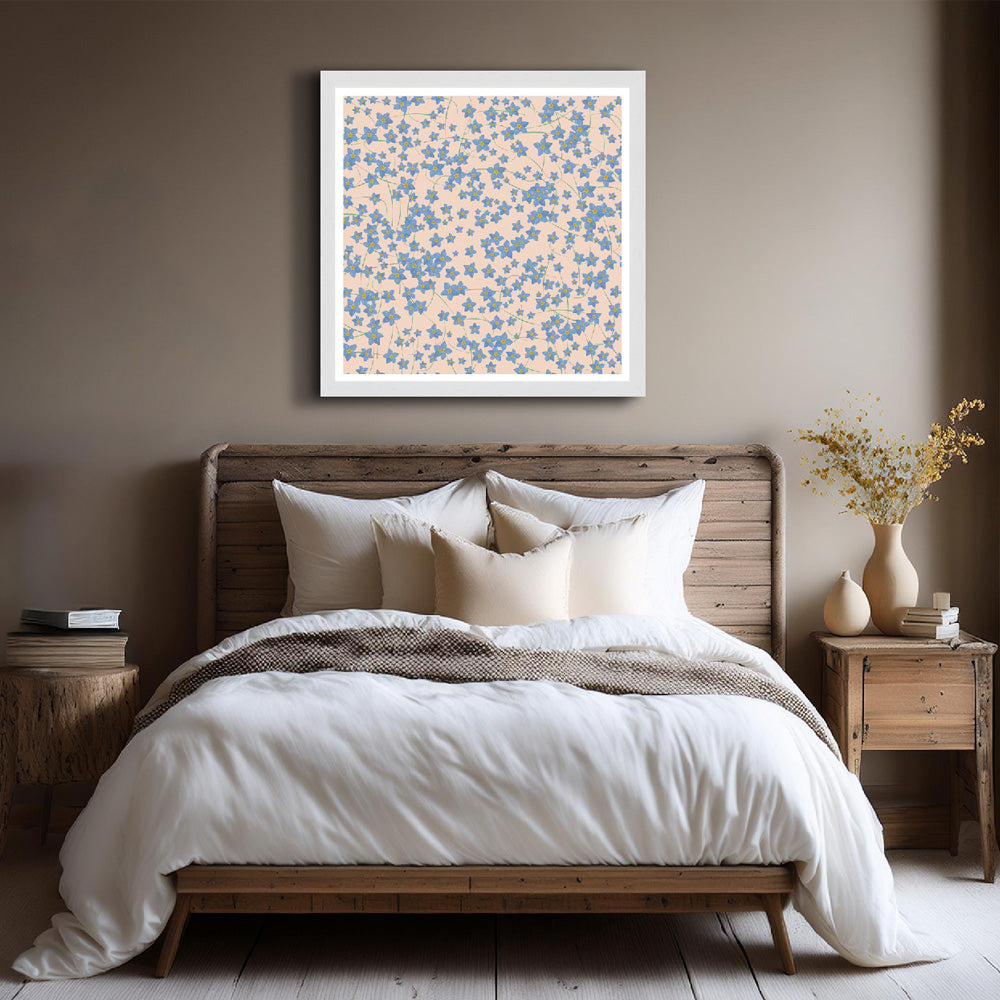 Forget-Me-Not print