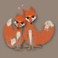 Cosy Foxes