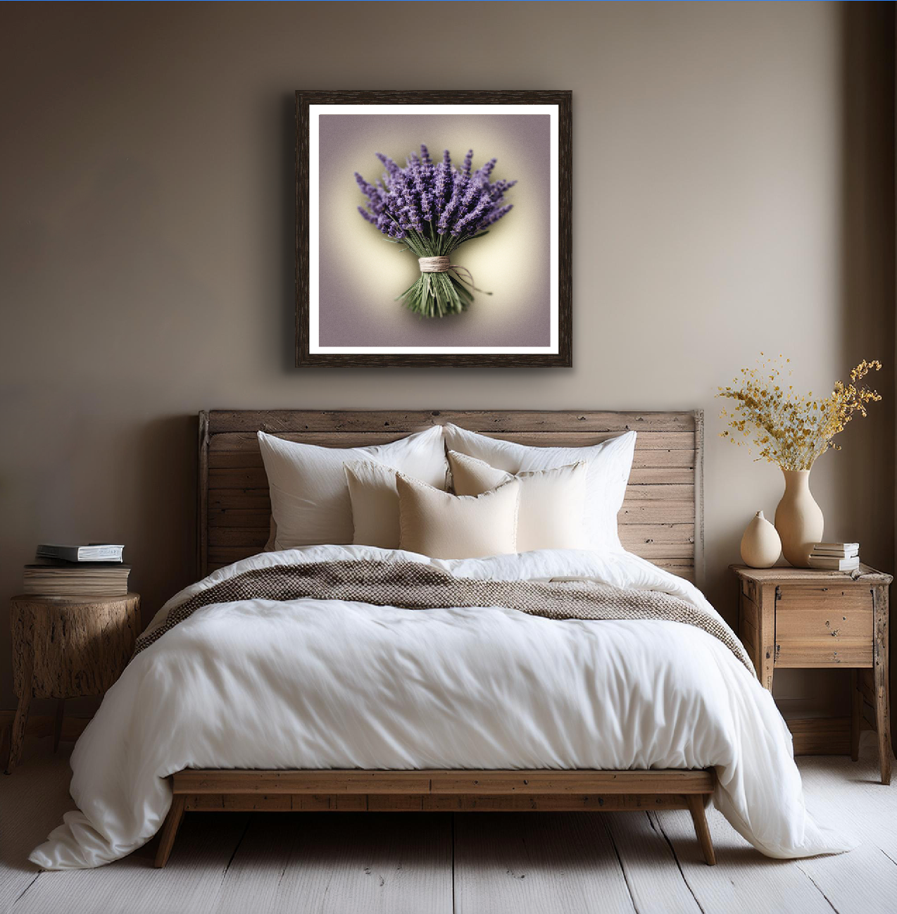 Wild Lavender print