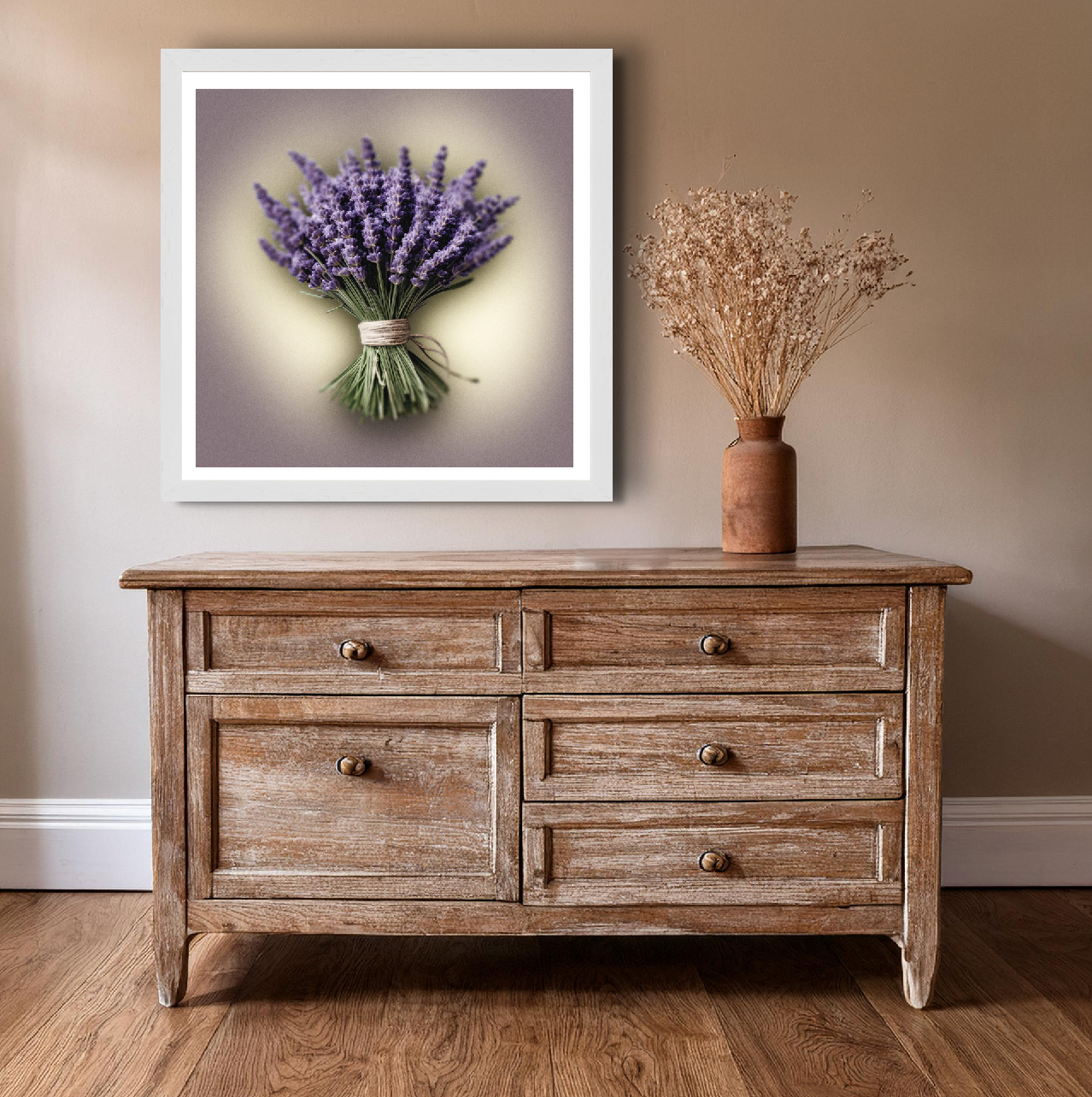 Wild Lavender print