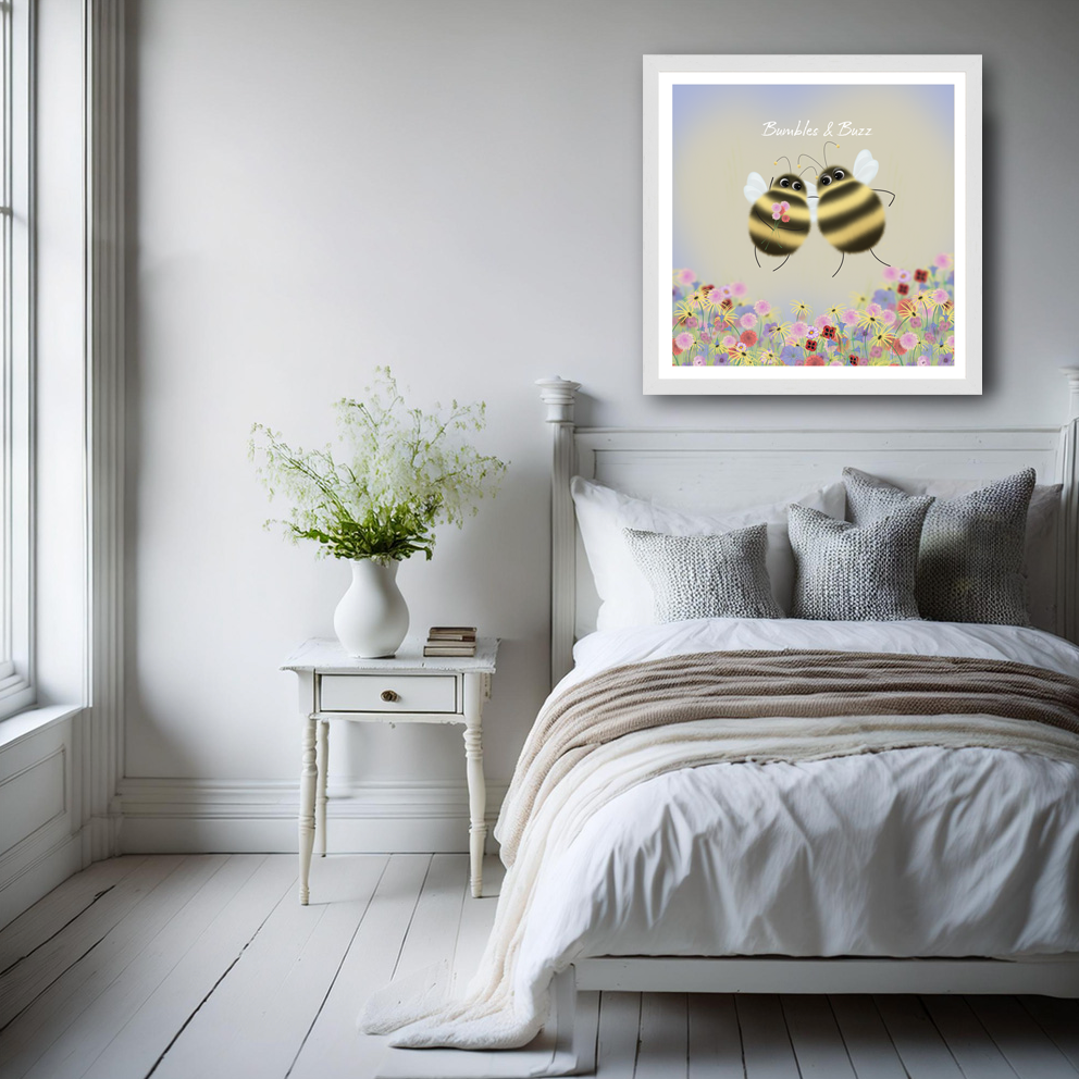 Bee Kind print