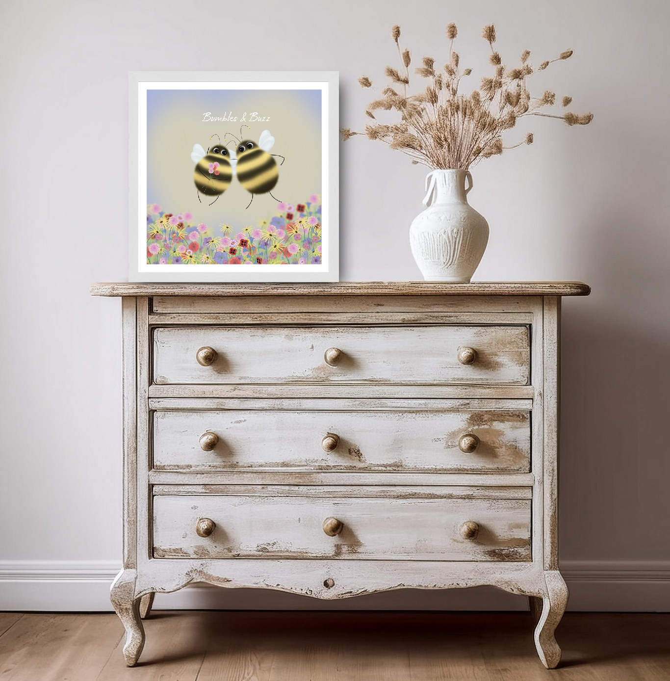 Bee Kind print