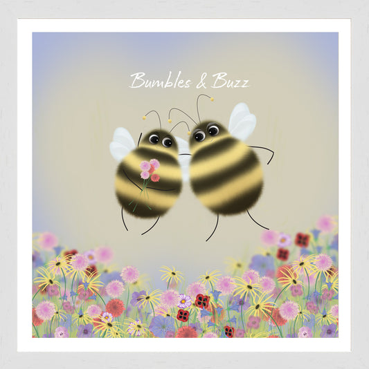 Bee Kind print