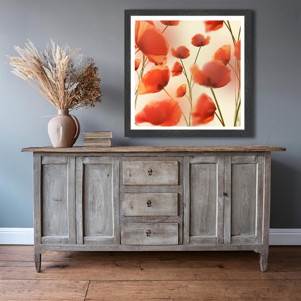 Poppies print